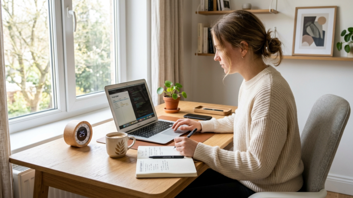 Pomodoro-teknikken: Arbejd smartere og mindre